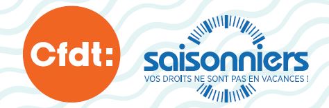 Saisonniers CFDT logo